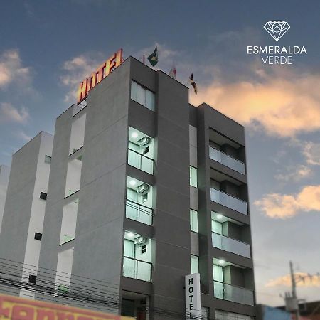 Hotel Esmeralda Verde Teófilo Otoni Exterior foto